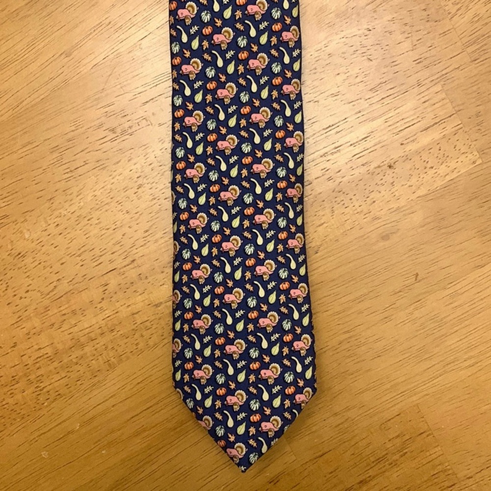 Vineyard Vines Thanksgiving Tie